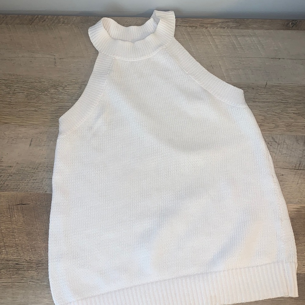 LOFT Knit Halter Tank